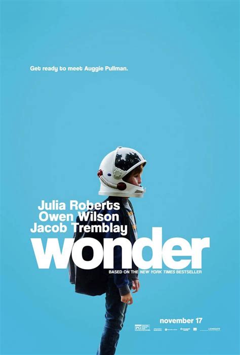 Wonder - Movie Posters Gallery