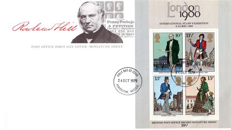 First Day Covers for 1979 : Collect GB Stamps