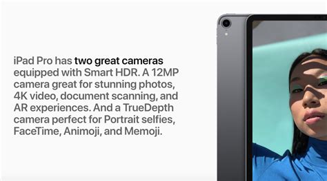 New 2018 iPad Pro Camera Features Smart HDR But No Portrait Mode on ...