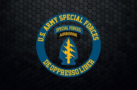 US Army Special Forces De Oppresso Liber Patch Logo Decal - Etsy Singapore