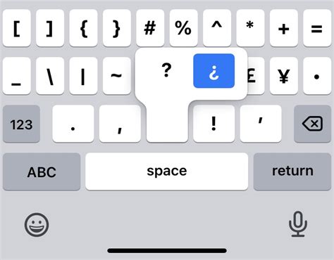 How to Type the Inverted Question Mark on iPhone & iPad