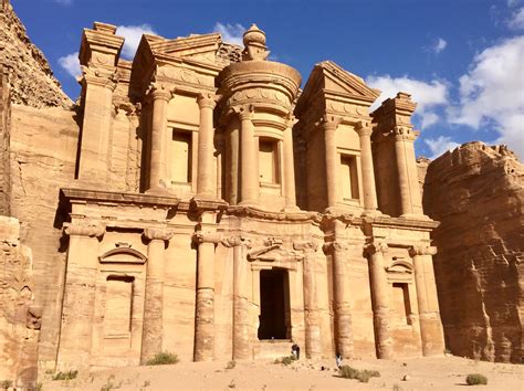 The Monastery in Wadi Musa, Petra (Jordan). A great hike to and wonderful views all around. : r ...