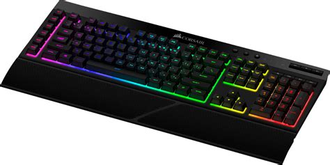 Best Buy: CORSAIR Gaming K57 RGB Bluetooth Keyboard with RGB Back Lighting Black CH-925C015-NA