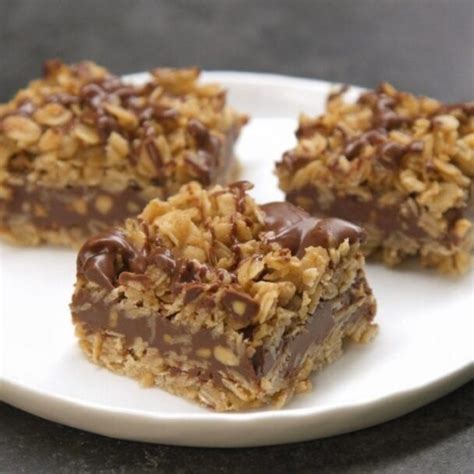 No Bake Chocolate Oat Bars - Recipes Need