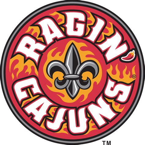 Louisiana Ragin Cajuns Logo - Primary Logo - NCAA Division I (i-m ...