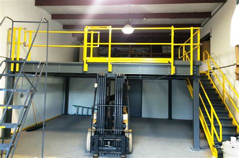 Mezzanines | Warehouse Design