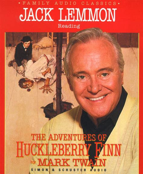 The Adventures of Huckleberry Finn Audiobook by Mark Twain, Jack Lemmon | Official Publisher ...