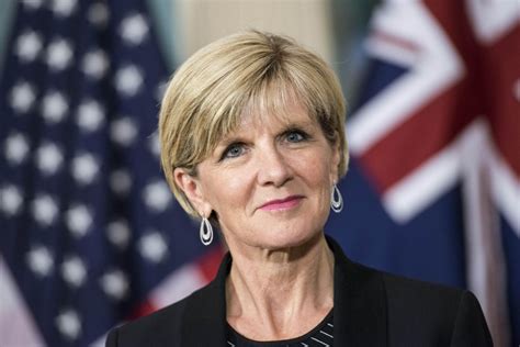 Australia's FM Julie Bishop uses angry face to describe Russia's Putin ...