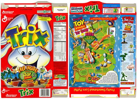 Toy Story Trix Box | 1997 General Mills | Todd Franklin | Flickr