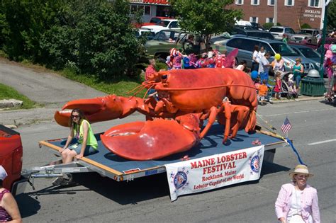 Maine Lobster Festival 2016, Aug. 3-7, in Rockland, Maine - The Thrifty New England Traveler