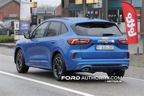 2024 Ford Kuga ST-Line Spotted Testing For First Time