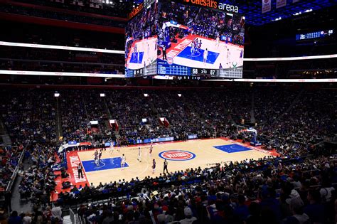 Pistons scoring big in NBA home attendance