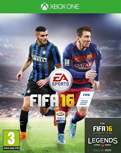 FIFA 16 Cover – Italy – FIFPlay