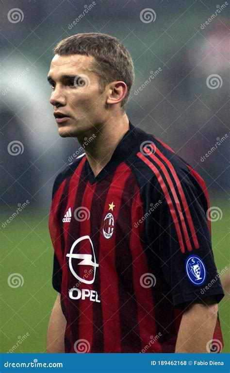 Andriy Shevchenko during the Match Editorial Stock Photo - Image of ...