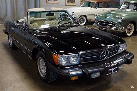 1977 Mercedes-Benz 450SL Convertible