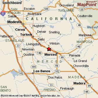 Where is Atwater, California? see area map & more