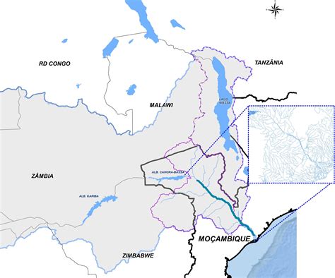 Hydrological modeling of the Zambezi River Basin | TPF Ingenieria