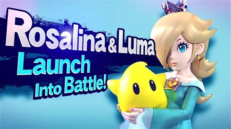 Rosalina Trailer - Super Smash Bros. - YouTube