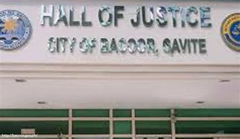 Bacoor City Hall of Justice on lockdown from August 1 to August 14 ...