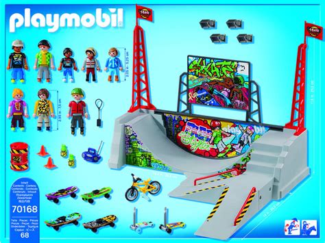 Playmobil Skatestrecke 70168 - Juguetilandia