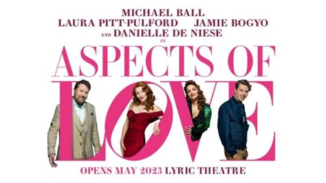 Danielle De Niese, Laura Pitt-Pulford & Anna Unwin join Aspects of Love ...