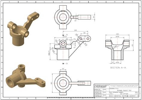 3D MODELING PRACTICE 722(CATIA) | 3D CAD Model Library | GrabCAD