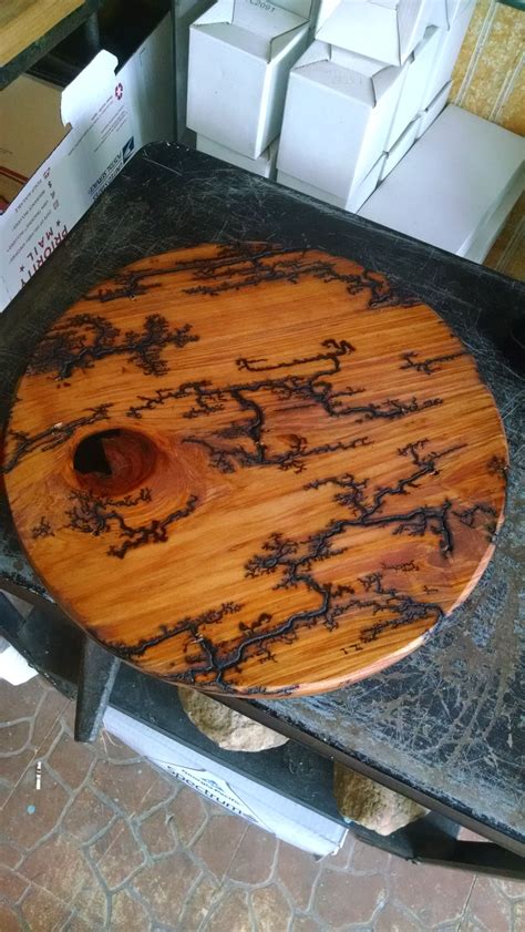 Hand Made Electric Art Wood Carving, Burning 12 by Tangi Trading Post | CustomMade.com