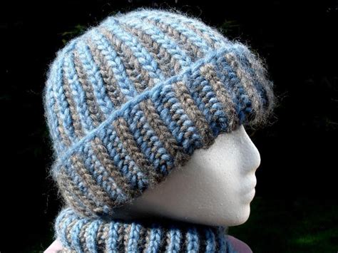 Reversible Brioche Rib Cap - via @Craftsy | Patons classic wool, Brioche knitting, Knitting