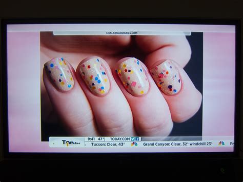 Chalkboard Nails on The Today Show | Chalkboard Nails | Phoenix, Arizona Nail Artist