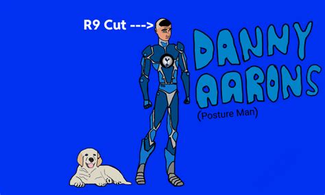 Danny As A Superhero, Took me 2 Hours So Here Is Posture-Man. (With Silas Obviously) : r ...