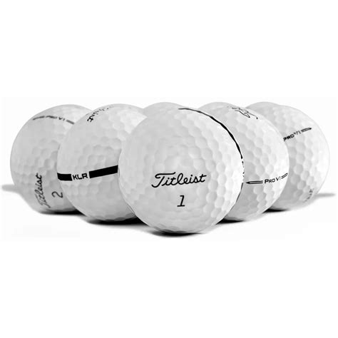 Titleist Pro V1 Logo Overrun Golf Balls - Golfballs.com