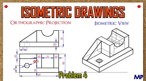 Isometric Views Problem 4 - YouTube