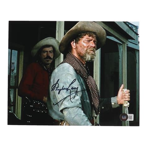 Stephen Lang Signed "Tombstone" 8x10 Photo (Beckett) | Pristine Auction