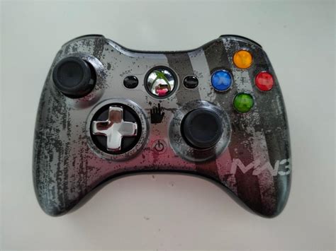 XBOX 360 Modern Warfare 3 Wireless Controller call of duty mw3, Video ...