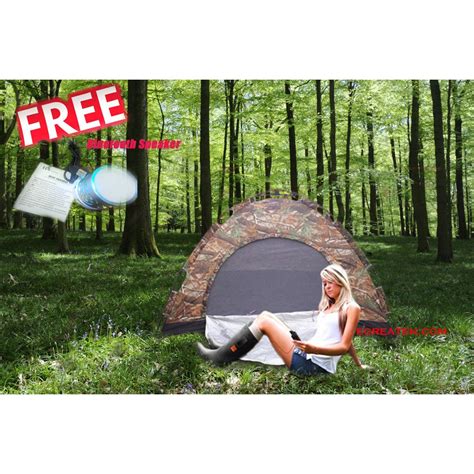 Egreaten East Fast Automatic Pop Up Tent for Outdoor Camping-Camouflage ...