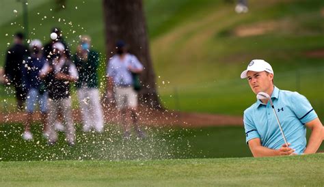 Jordan Spieth Had a Very Good Day at the Masters - The New York Times