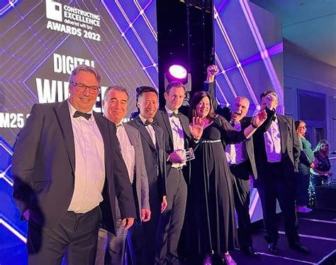 Technology project wins national Constructing Excellence Award ...