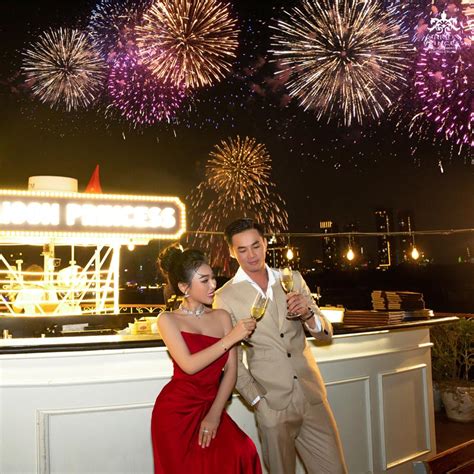 Saigon Princess - Best view for fireworks - Vietnam's National Day Sep 2nd