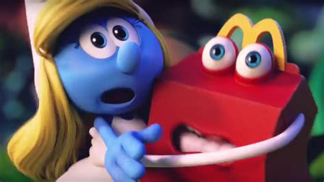 McDonald's Happy Meal Commercial 2017 Smurfs: The Lost Village - YouTube