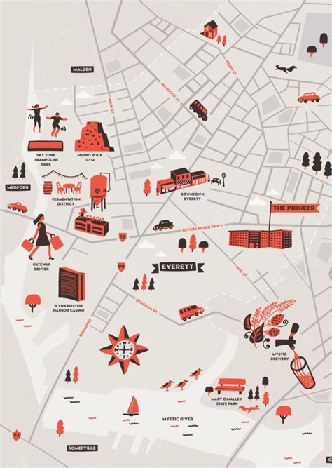 Illustrated Map Maker — Nate Padavick | Illustrated map, Map artwork ...