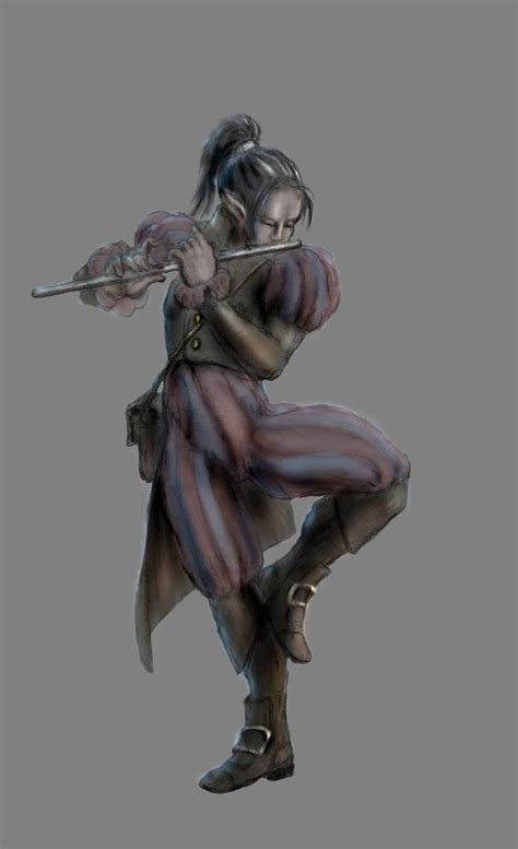 Halfling Bard by vkucukemre on DeviantArt | Character portraits, Bard ...