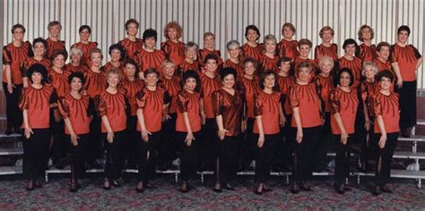 Acappella Sounds Chorus Competitions Through The Years 1979-2024 Photos