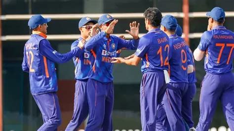 U19 WC: India beat South Africa by 45 runs; start campaign on winning note | News9live