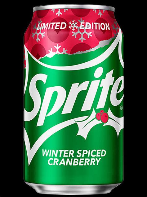 You Can Now Get Coca-Cola Cinnamon And Sprite Winter Spiced Cranberry ...