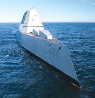 The Future Navy Vessel: Zumwalt Class Destroyer - Defence Turkey Magazine