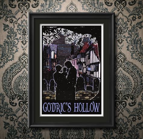 Godric's Hollow 13"x19" Poster – Rocket Pop Inc.