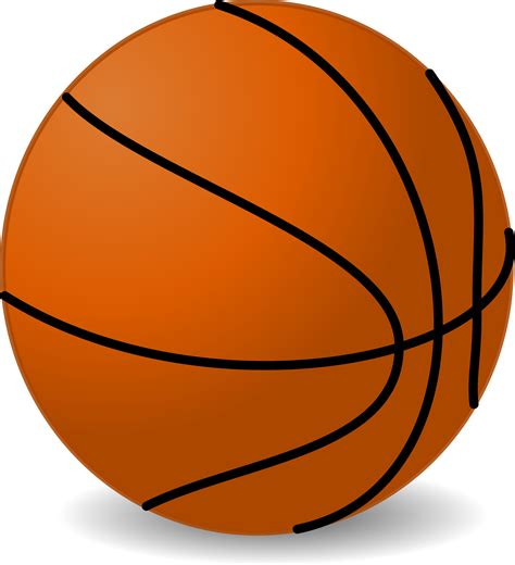 Clipart - basketball