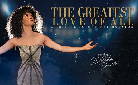 The Greatest Love of All - alle Whitney Houston's hits - Vejle Musikteater