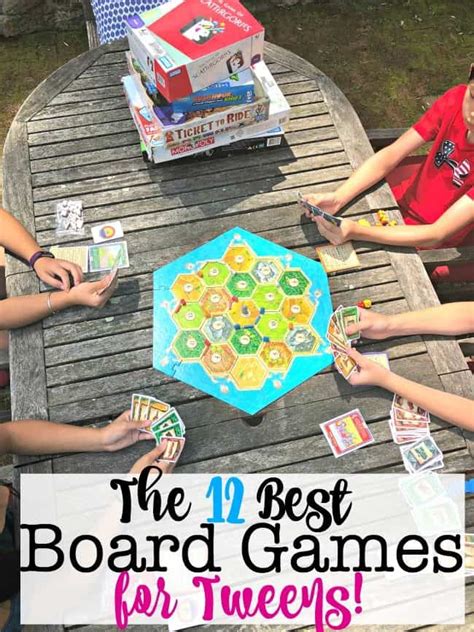 The 12 Best Board Games for Tweens- for Parties, Hanging Out with ...