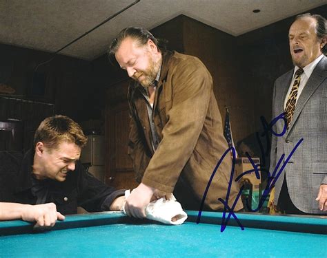 Ray Winstone Signed "The Departed" 8x10 Photo (PA LOA) | Pristine Auction